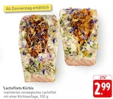 Aktuelle Lachs Angebote bei EDEKA in Saarbrücken Aktuelles Lachsfilets Kürbis Angebot bei EDEKA in Saarbrücken ab 2,99 €