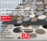Teppich Angebote bei Opti-Wohnwelt Schwäbisch Gmünd für 82,00 €