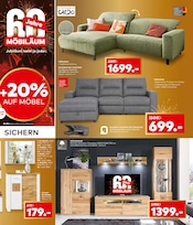 Wohnwand Angebot im aktuellen porta Möbel Prospekt auf Seite 3