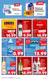 Aktueller Kaufland Prospekt mit Cola, "Aktuelle Angebote", Seite 9