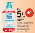 Soin visage - Mixa à 5,25 € dans le catalogue E.Leclerc
