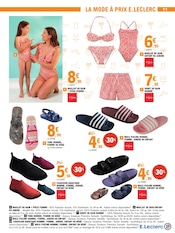 Chaussures en promo dans le catalogue E.Leclerc à la page 11