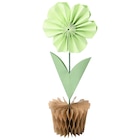 Kleiner Deko-Aufsteller Papierblume bei Ernstings family im Haltern am See Prospekt für 3,99 €