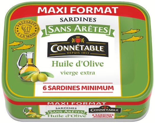 Connétable Sardines