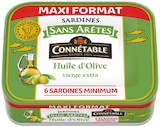 Sardines - Connétable en promo chez Colruyt Metz à 2,98 €