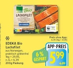 Bio Lachsfilet bei EDEKA im Blankenfelde Prospekt für 5,99 €