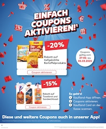 Pommes Frites Angebot im aktuellen Kaufland Prospekt auf Seite 28