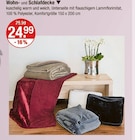 Aktuelles Wohn- und Schlafdecke Angebot bei V-Markt in Regensburg ab 24,99 €