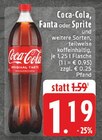 Aktuelle Coca Cola Angebote bei EDEKA in Gelsenkirchen Aktuelles Coca-Cola Angebot bei EDEKA in Gelsenkirchen ab 1,19 €