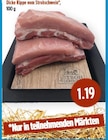 Dicke Rippe vom Strohschwein bei EDEKA im Wettenberg Prospekt für 1,19 €