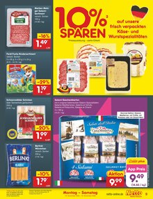 Wurst im aktuellen Netto Marken-Discount Prospekt (Leverkusen) Wurst im Netto Marken-Discount Prospekt "Aktuelle Angebote" mit 63 Seiten (Leverkusen)
