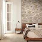 Carrelage mural aspect pierre beige Quartzite 30 x 60 cm - Gresmalt à 20,95 € dans le catalogue Castorama