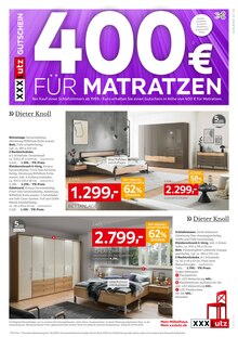 Kleiderschrank im XXXLutz Prospekt "Schlafzimmer Spezial" mit 24 Seiten (Stuttgart)