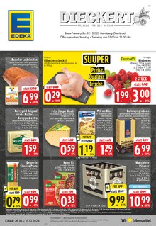 EDEKA Heinsberg Prospekt der aktuellen Woche, gültig von 26.10.2026 bis 31.10.2026 Aktueller EDEKA Heinsberg Prospekt "Aktuelle Angebote" mit 26 Seiten