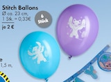 Stitch Ballons Angebote von Disney bei TEDi Mainz für 2,00 €