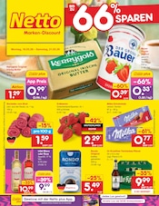 Aktueller Netto Marken-Discount Discounter Prospekt in Bernburg und Umgebung, "Aktuelle Angebote" mit 64 Seiten, 16.03.2026 - 21.03.2026