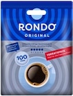Original Kaffeepads Angebote von Rondo bei Kaufland Halle für 9,99 €