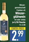 Aktuelle Glühwein Angebote bei EDEKA in Ingolstadt Aktuelles Winzerglühwein rot Angebot bei EDEKA in Ingolstadt ab 2,99 €