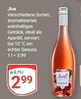 aromatisiertes weinhaltiges Getränk im Angebot bei GLOBUS in Viersen aromatisiertes weinhaltiges Getränk Angebote von Jive bei GLOBUS Viersen für 2,99 €