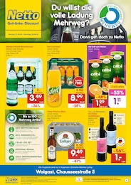 Netto Marken-Discount Prospekt: "DER ORT, AN DEM DU IMMER AUSGEZEICHNETE PREISE FINDEST.", 2 Seiten, 21.09.2026 - 26.09.2026