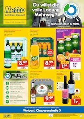 Netto Marken-Discount Discounter Prospekt der aktuellen Woche mit 2 Seiten, gültig von 21.09.2026 bis 26.09.2026, in Trassenheide und Umgebung Aktueller Netto Marken-Discount Discounter Prospekt in Trassenheide und Umgebung, "DER ORT, AN DEM DU IMMER AUSGEZEICHNETE PREISE FINDEST." mit 2 Seiten, 21.09.2026 - 26.09.2026