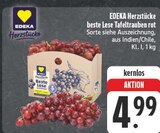 Beste Lese Tafeltrauben rot Angebote von EDEKA Herzstücke bei EDEKA Fürth für 4,99 €