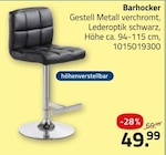 Barhocker im Angebot bei ROLLER in Nettetal Barhocker Angebote bei ROLLER Nettetal für 49,99 €