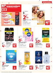 Promos Adidas dans le catalogue "25 JOURS AUCHAN" de Auchan Hypermarché Adidas en promo dans le catalogue Auchan Hypermarché à la page 35
