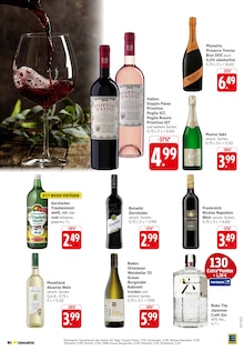 Mumm im EDEKA Prospekt "Aktuelle Angebote" mit 32 Seiten (Saarbrücken)