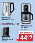 Rommelsbacher Wasserkocher AWK1000CO Angebote bei famila Nordost Elmshorn für 44,99 €