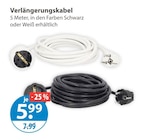 Kabel im V-Markt Prospekt Verlängerungskabel im aktuellen V-Markt Prospekt für 5,99 €