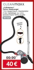 Zyklon Staubsauger im Angebot bei Woolworth in Hanau Zyklon Staubsauger Angebote von CLEANmaxx bei Woolworth Hanau für 40,00 €