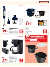 Promos Mixeur dans le catalogue "CUISINE GOURMANDE" de Auchan Hypermarché Mixeur en promo dans le catalogue Auchan Hypermarché à la page 5