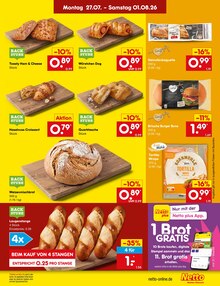 Fernseher im Netto Marken-Discount Prospekt "Aktuelle Angebote" mit 76 Seiten (Pforzheim)
