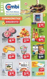 Aktueller combi Supermarkt Prospekt in Minden und Umgebung, "Markt - Angebote" mit 24 Seiten, 22.04.2024 - 27.04.2024