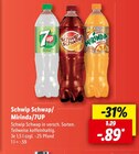 Softdrinks von Schwip Schwap / Mirinda / 7UP für 0,89 € bei Lidl im Angebot Softdrinks von Schwip Schwap / Mirinda / 7UP im aktuellen Lidl Prospekt