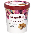 Pot De Glace Macadamia Nut Brittle Häagen-Dazs en promo chez Auchan Hypermarché Amiens à 4,50 €