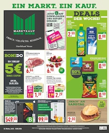 Marktkauf Prospekt der KW 22 "Aktuelle Angebote" Aktueller Marktkauf Prospekt "Aktuelle Angebote" Seite 1 von 22 Seiten