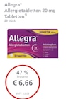 Allergietabletten 20 mg Tabletten Angebot in Braunschweig Allergietabletten 20 mg Tabletten im aktuellen Prospekt bei LINDA Premiumapotheke in Braunschweig