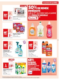 Offre Savon Liquide dans le catalogue Auchan Hypermarché du moment à la page 43