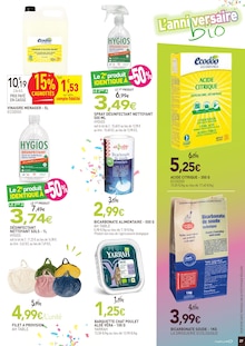 Catalogue NaturéO, 25/03/2026 - 26/04/2026, L'anniversaire bio, 30 pages Prospectus NaturéO en cours, "L'anniversaire bio", 30 pages