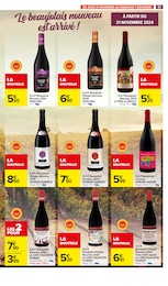 Offre Beaujolais Villages dans le catalogue Carrefour Market du moment à la page 55