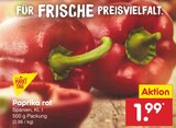 Paprika rot Angebote von MARKT TAG bei Netto Marken-Discount Esslingen für 1,99 €