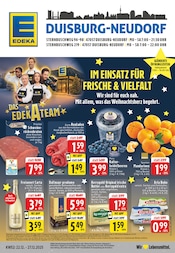 Aktueller EDEKA Supermarkt Prospekt in Duisburg und Umgebung, "Aktuelle Angebote" mit 26 Seiten, 22.12.2025 - 27.12.2025