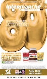 Catalogue Supermarchés Intermarché en cours à Toulon et alentours, LE TRÈS GROS ANNIVERSAIRE, 12 pages, 23/09/2025 - 05/10/2025