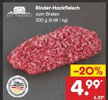 Rinder-Hackfleisch Angebot in Flonheim Rinder-Hackfleisch im aktuellen Prospekt bei Netto Marken-Discount in Flonheim