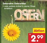 Dekorative Osterartikel im aktuellen Netto Marken-Discount Prospekt für 2,99 €