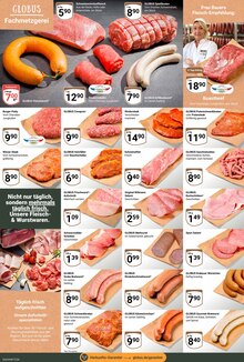 Rindfleisch im GLOBUS Prospekt "Aktuelle Angebote" mit 18 Seiten (Duisburg)