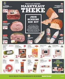 Wurst im Marktkauf Prospekt "Aktuelle Angebote" mit 20 Seiten (Recklinghausen)