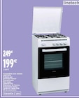 Intermarché Pouzay - Promo Cuisinière gaz 50x50 Promo Cuisinière gaz 50x50 à 199,00 € dans le catalogue Intermarché à Pouzay